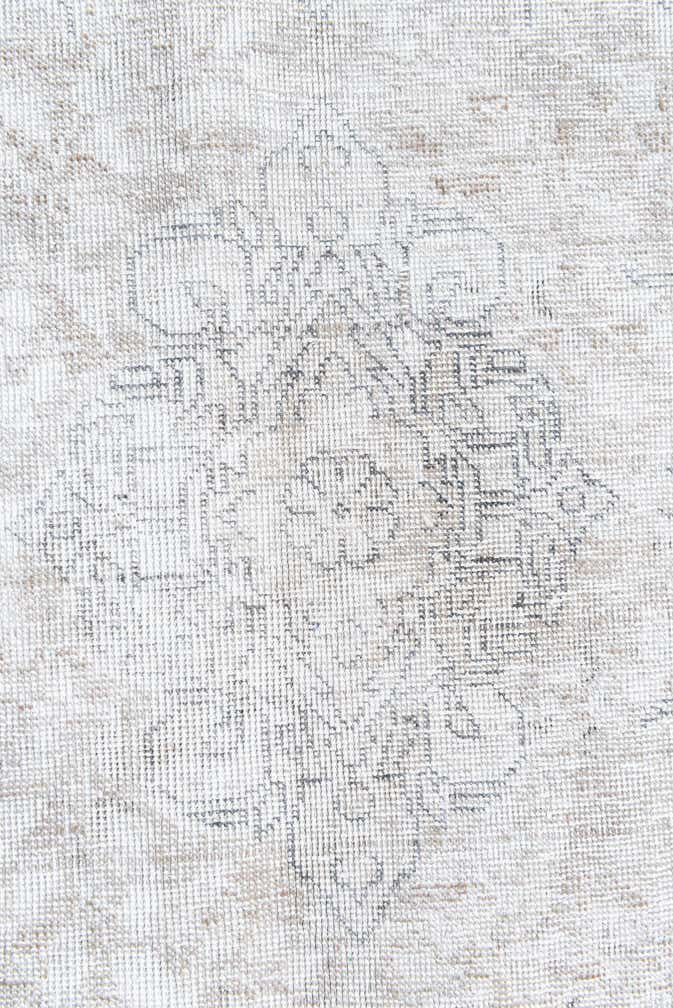 7' 4 x 10' 10 Hand Knotted Ultra Vintage Persian Wool Rug