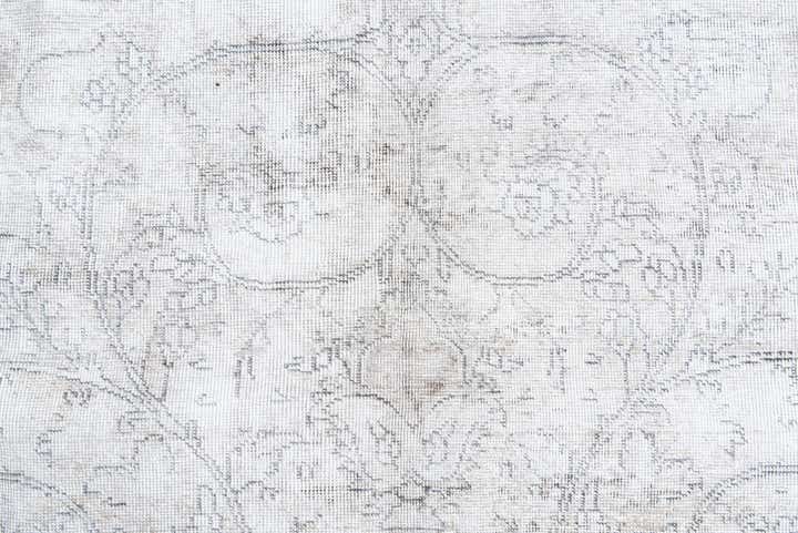 7' 4 x 10' 10 Hand Knotted Ultra Vintage Persian Wool Rug