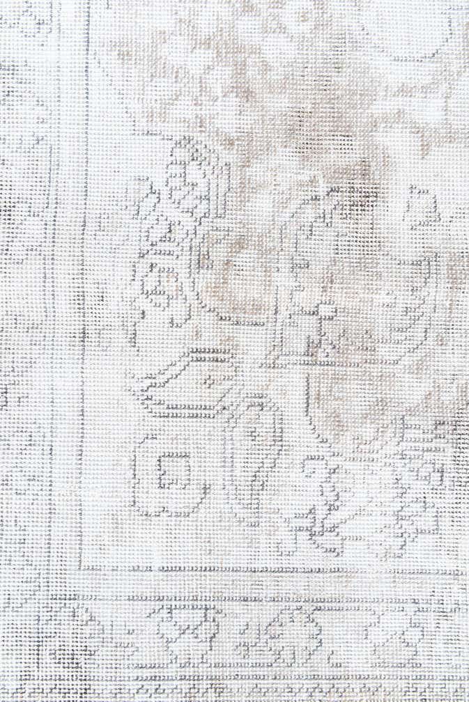 7' 4 x 10' 10 Hand Knotted Ultra Vintage Persian Wool Rug