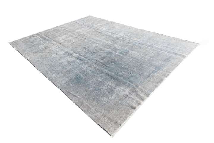 9' x 12' 3 Hand Knotted Ultra Vintage Persian Wool Rug