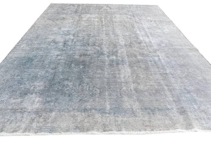 Detail image of 9' x 12' 3 Hand Knotted Ultra Vintage Persian Wool Rug