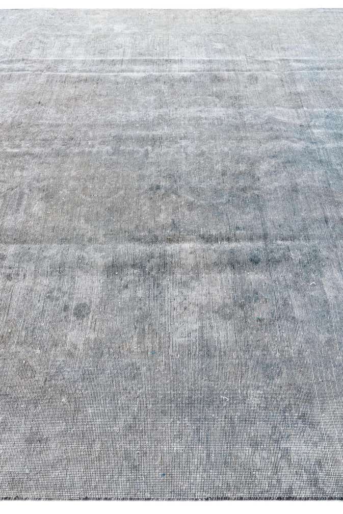 9' x 12' 3 Hand Knotted Ultra Vintage Persian Wool Rug