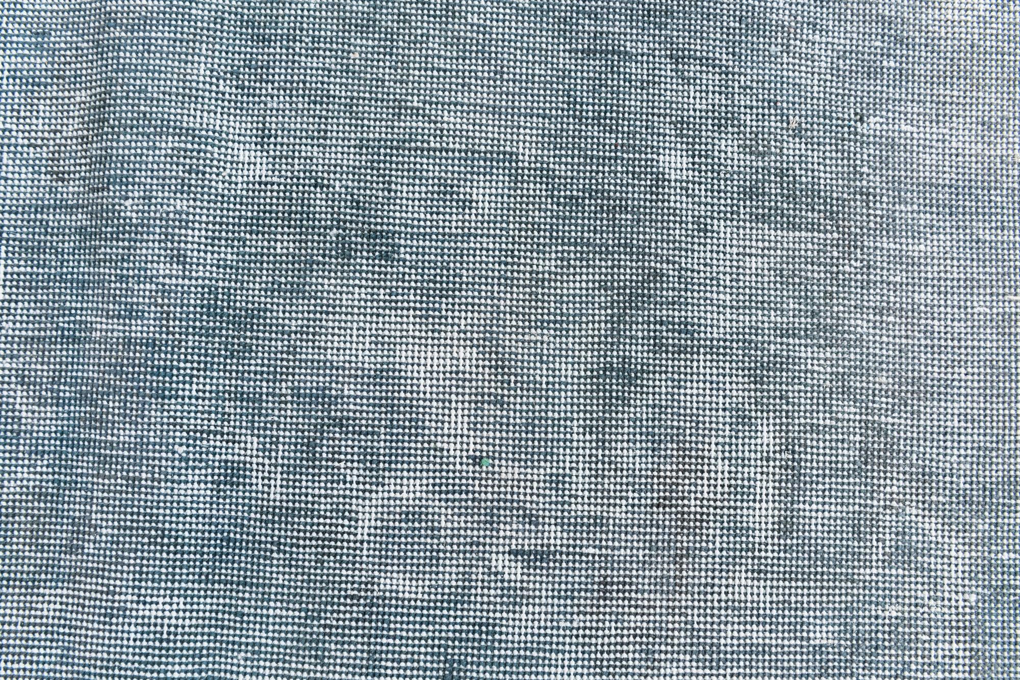 9' x 12' 3 Hand Knotted Ultra Vintage Persian Wool Rug