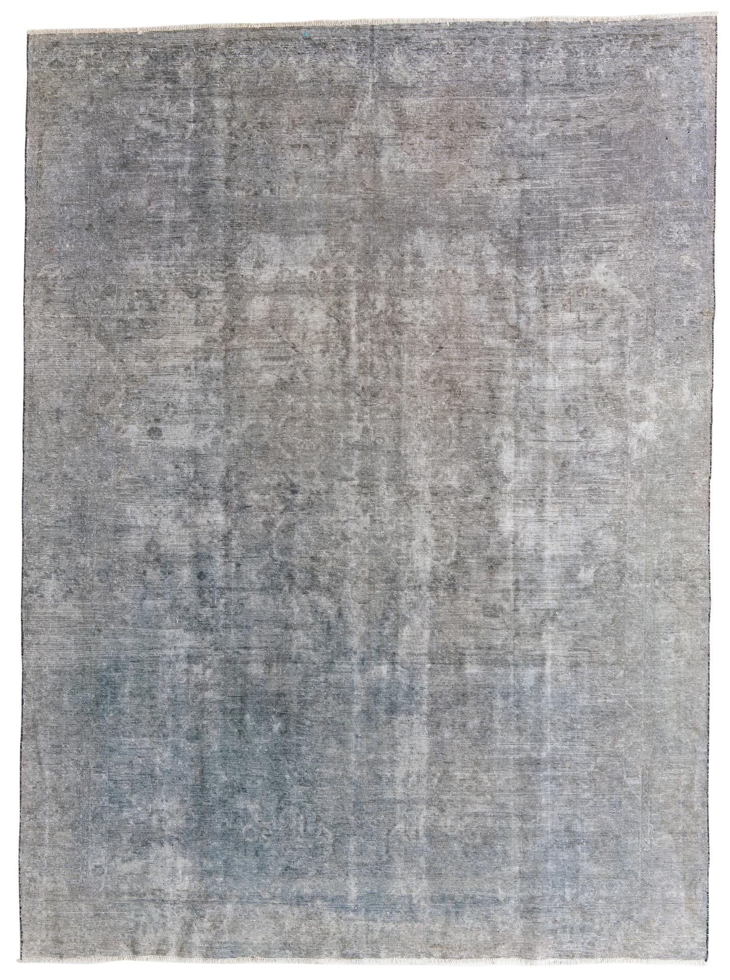 9' x 12' 3 Hand Knotted Ultra Vintage Persian Wool Rug