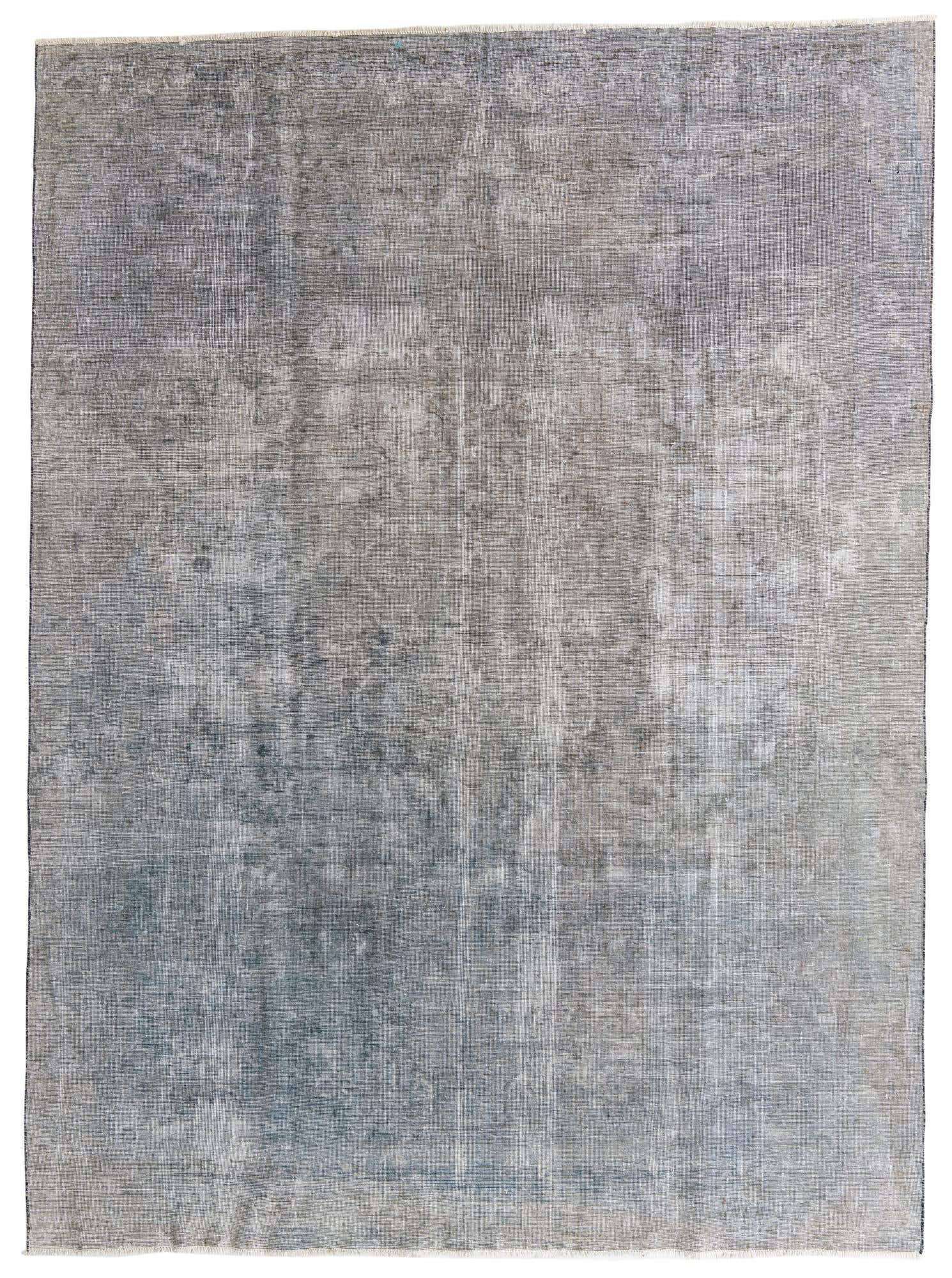 9' x 12' 3 Hand Knotted Ultra Vintage Persian Wool Rug