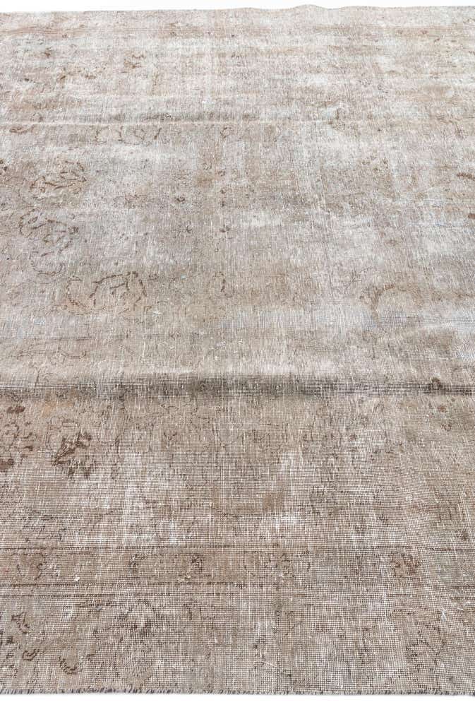 8' 6 x 11' 9 Hand Knotted Ultra Vintage Persian Wool Rug