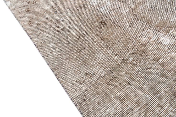 Detail image of 8' 6 x 11' 9 Hand Knotted Ultra Vintage Persian Wool Rug