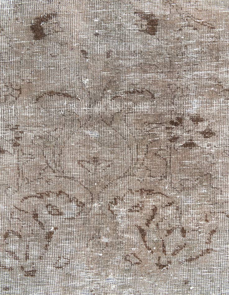 Detail image of 8' 6 x 11' 9  Hand Knotted Ultra Vintage Persian Wool Rug