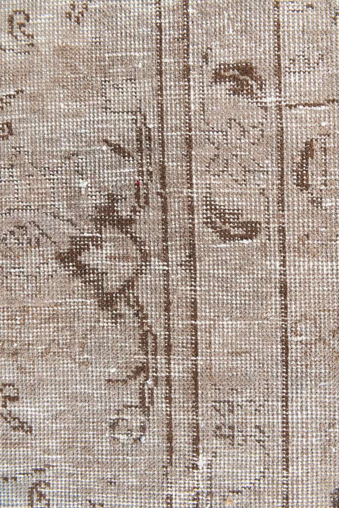 8' 6 x 11' 9 Hand Knotted Ultra Vintage Persian Wool Rug