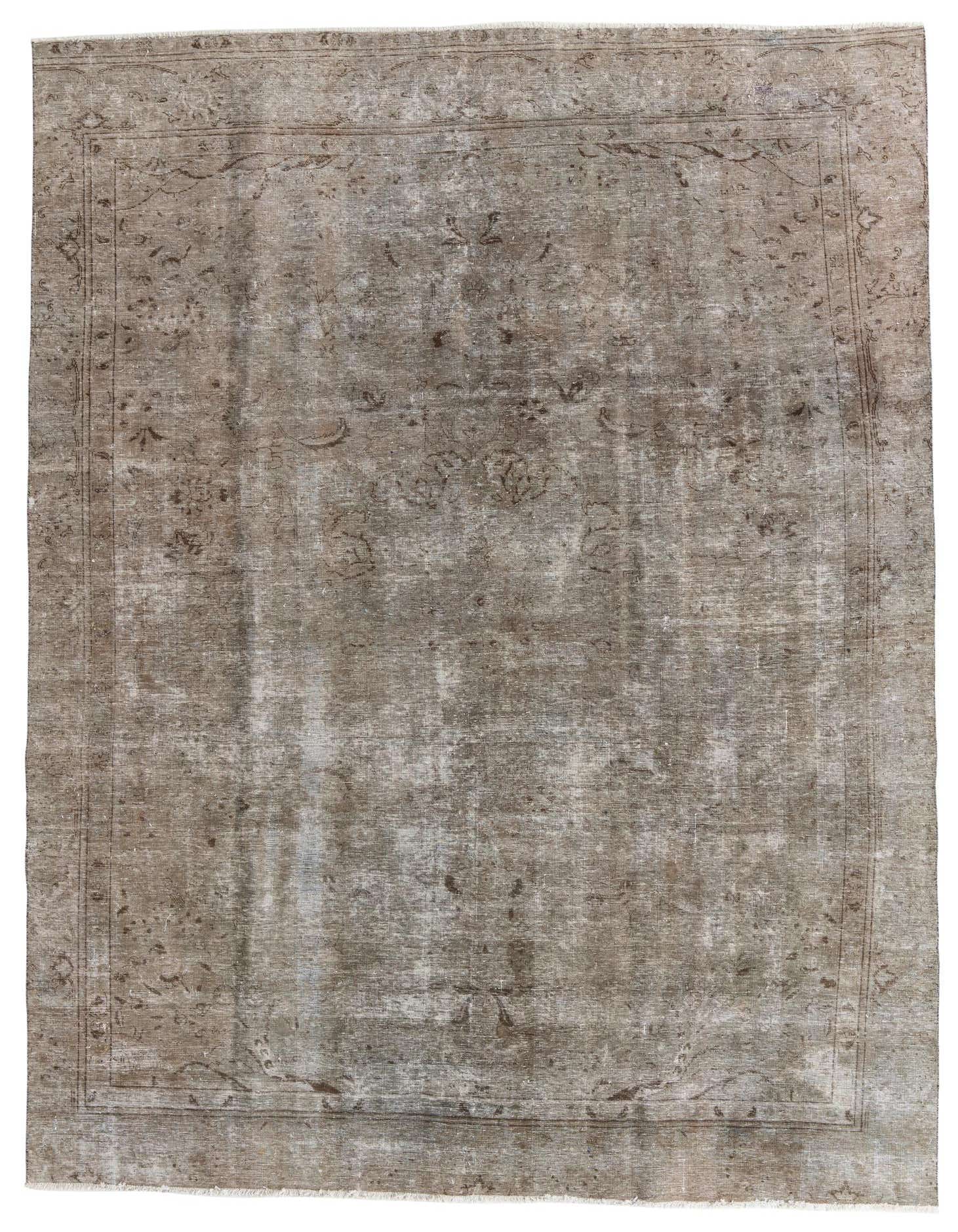 Primary image 8' 6 x 11' 9  Hand Knotted Ultra Vintage Persian Wool Rug