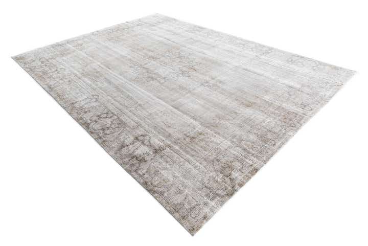 9' 3 x 12' 7 Hand Knotted Ultra Vintage Persian Wool Rug