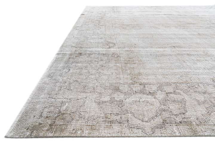 9' 3 x 12' 7 Hand Knotted Ultra Vintage Persian Wool Rug