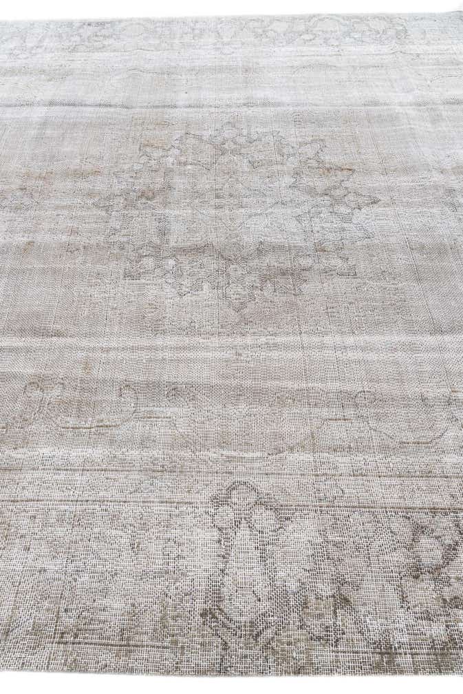 9' 3 x 12' 7 Hand Knotted Ultra Vintage Persian Wool Rug