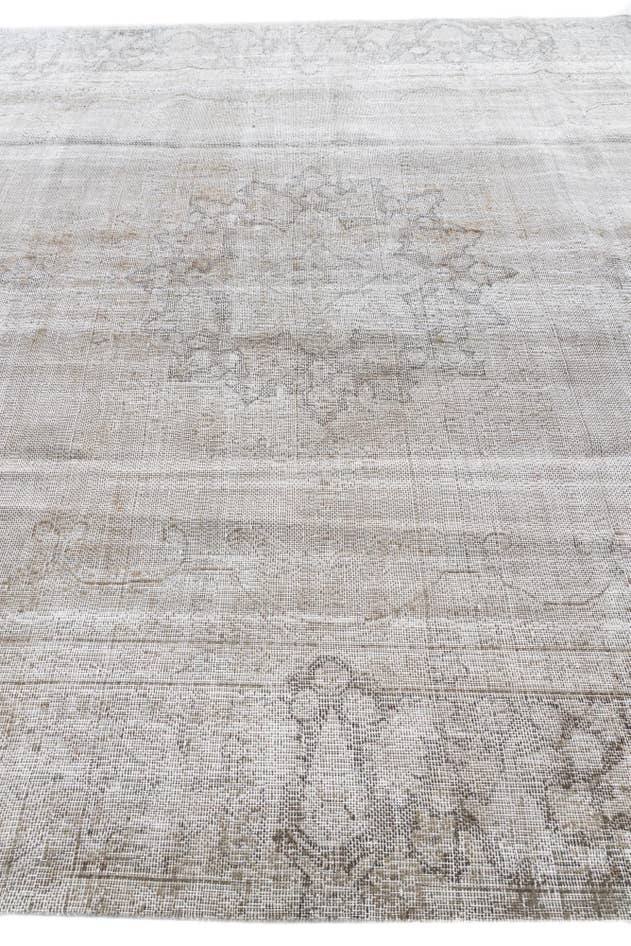 Detail image of 9' 3 x 12' 7 Hand Knotted Ultra Vintage Persian Wool Rug