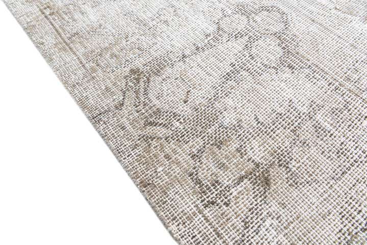 9' 3 x 12' 7 Hand Knotted Ultra Vintage Persian Wool Rug