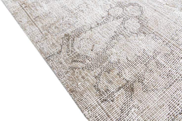Detail image of 9' 3 x 12' 7 Hand Knotted Ultra Vintage Persian Wool Rug