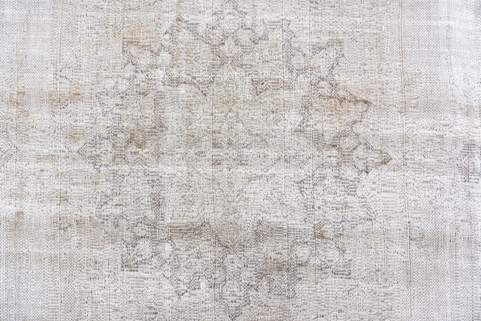 9' 3 x 12' 7 Hand Knotted Ultra Vintage Persian Wool Rug