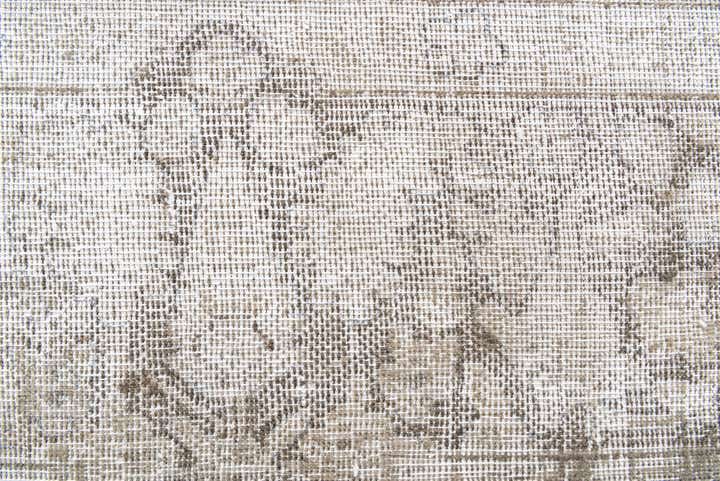 9' 3 x 12' 7 Hand Knotted Ultra Vintage Persian Wool Rug