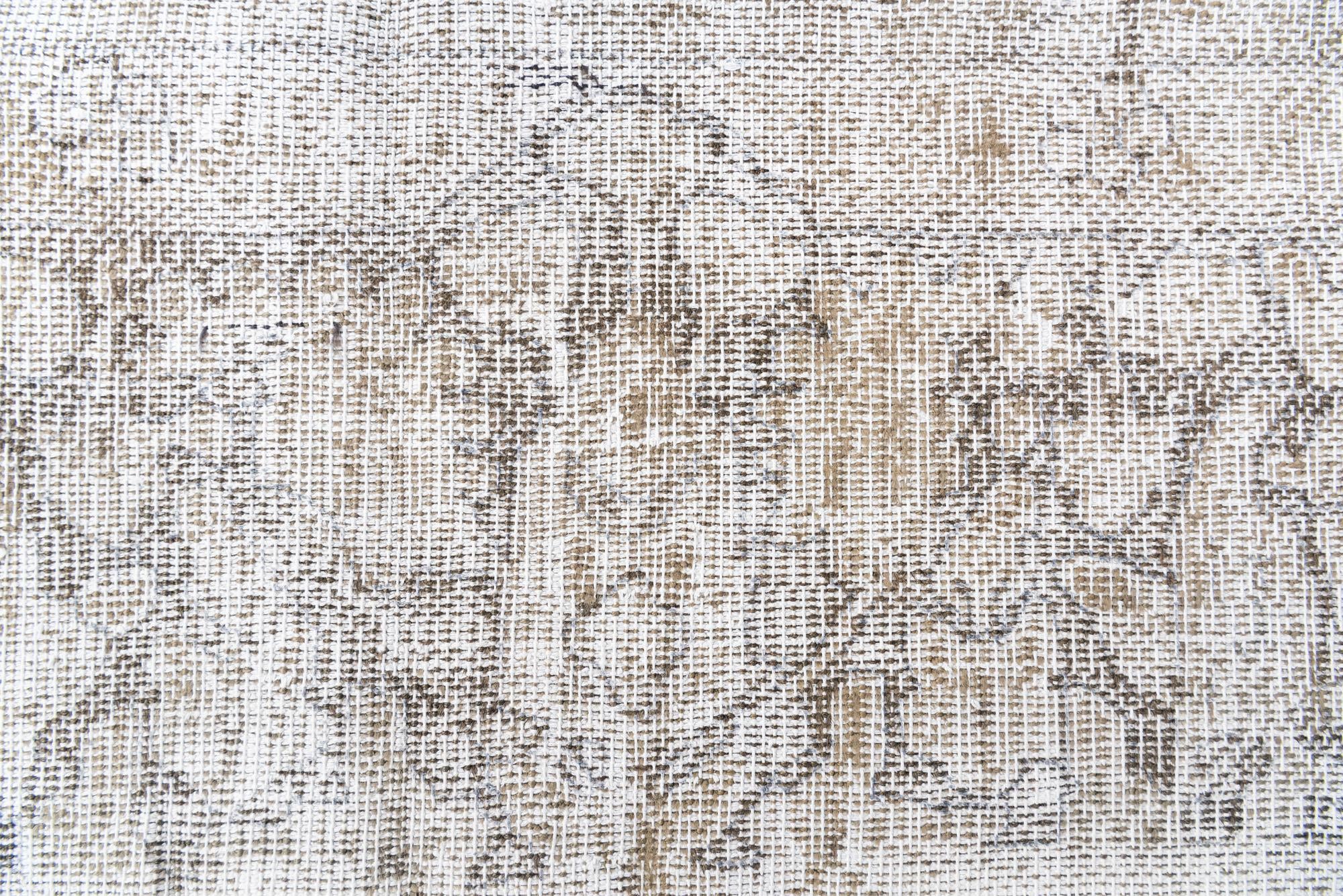 9' 3 x 12' 7 Hand Knotted Ultra Vintage Persian Wool Rug