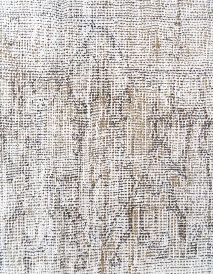 Detail image of 9' 3 x 12' 7  Hand Knotted Ultra Vintage Persian Wool Rug