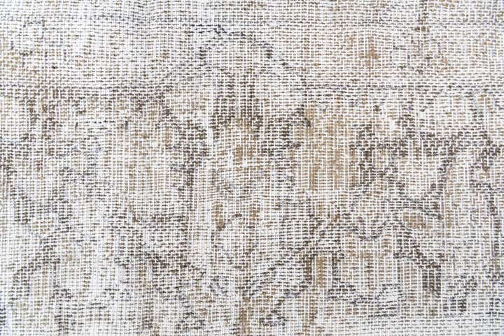 9' 3 x 12' 7 Hand Knotted Ultra Vintage Persian Wool Rug