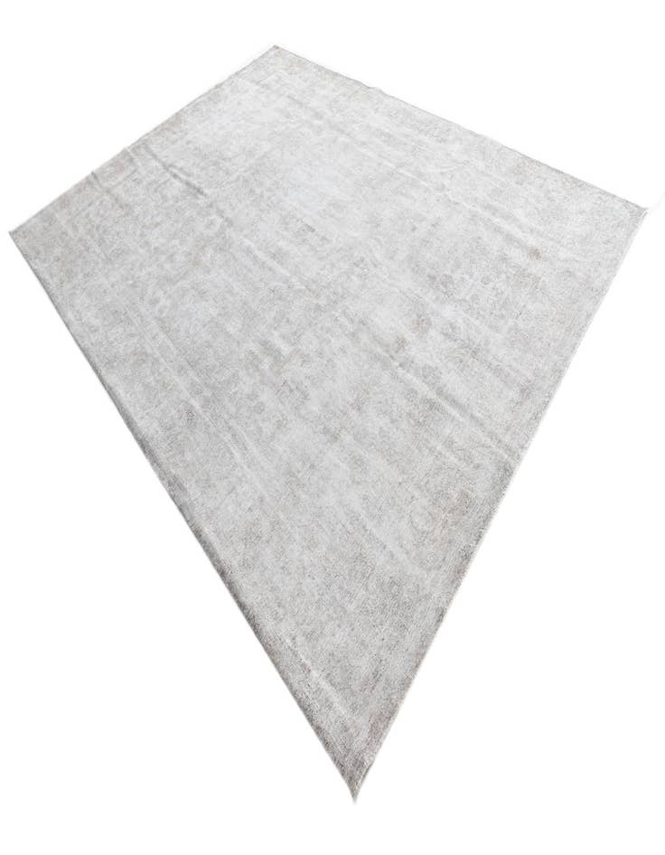 Detail image of 9' 4 x 12' 8  Hand Knotted Ultra Vintage Persian Wool Rug