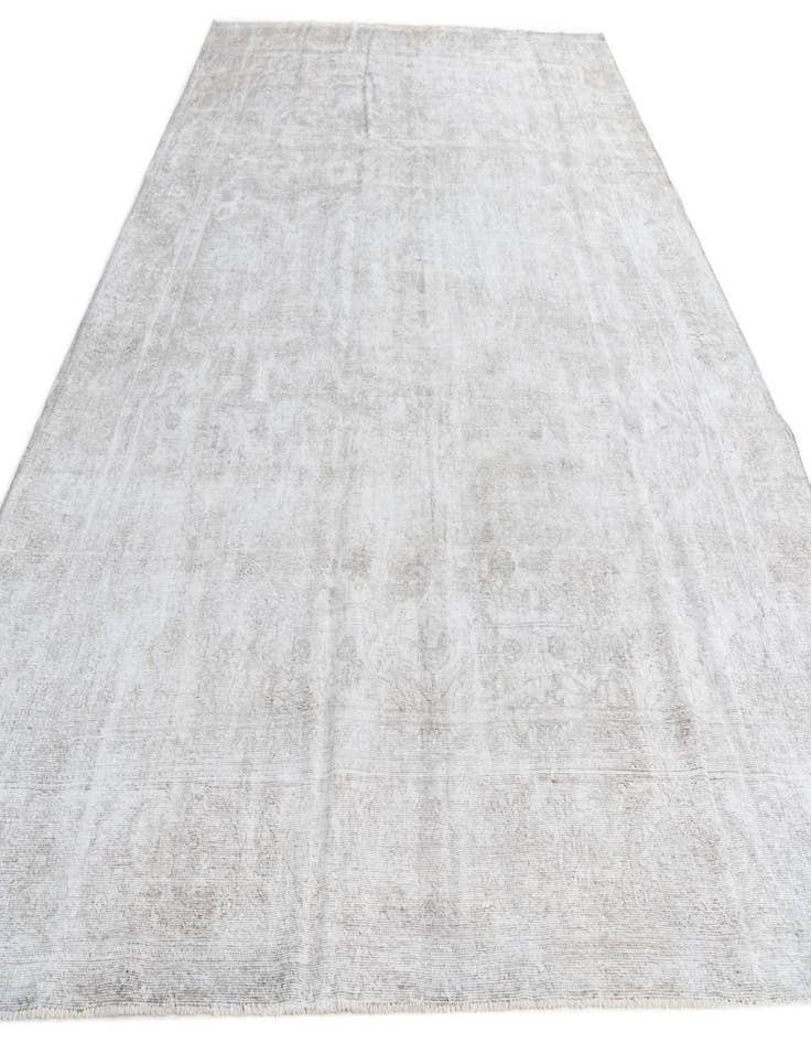 Detail image of 9' 4 x 12' 8  Hand Knotted Ultra Vintage Persian Wool Rug