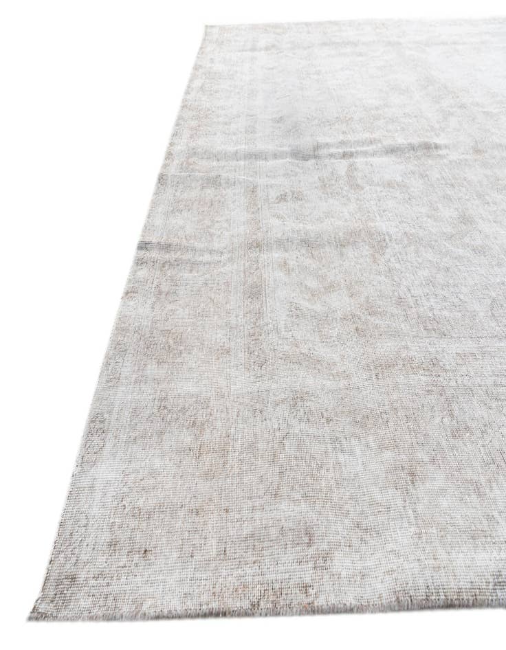 Detail image of 9' 4 x 12' 8  Hand Knotted Ultra Vintage Persian Wool Rug