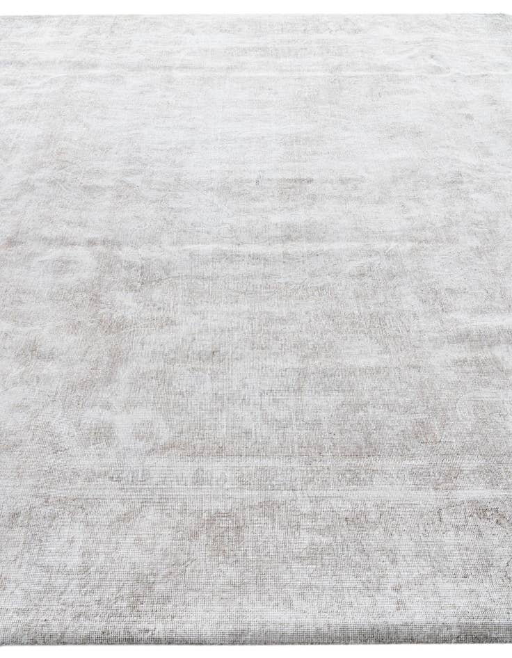 Detail image of 9' 4 x 12' 8  Hand Knotted Ultra Vintage Persian Wool Rug