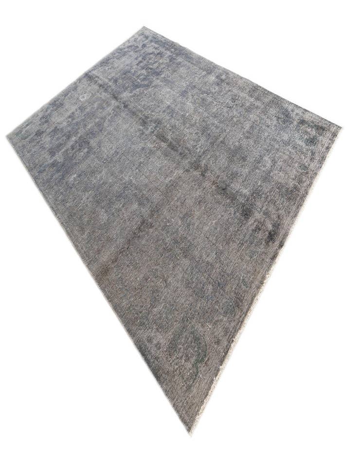 Detail image of 7' 2 x 10'  Hand Knotted Ultra Vintage Persian Wool Rug