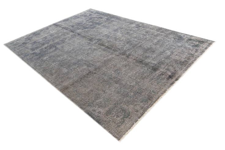 Detail image of 7' 2 x 10' Hand Knotted Ultra Vintage Persian Wool Rug