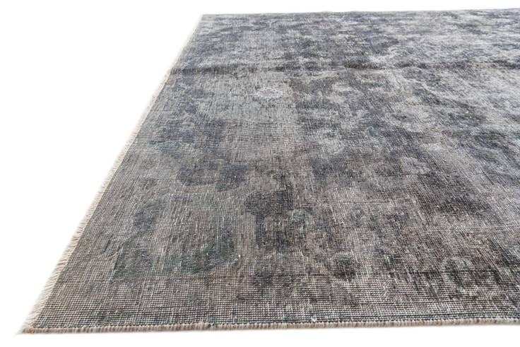 Detail image of 7' 2 x 10' Hand Knotted Ultra Vintage Persian Wool Rug