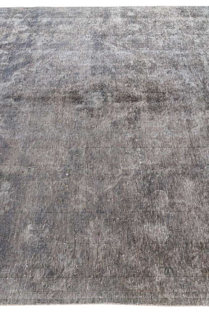 7' 2 x 10' Hand Knotted Ultra Vintage Persian Wool Rug