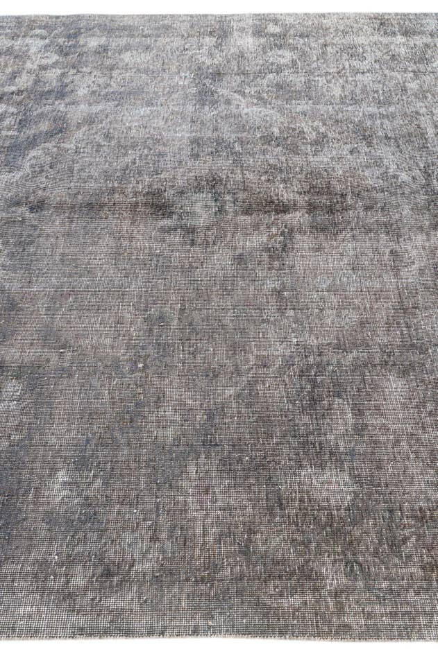 Detail image of 7' 2 x 10' Hand Knotted Ultra Vintage Persian Wool Rug