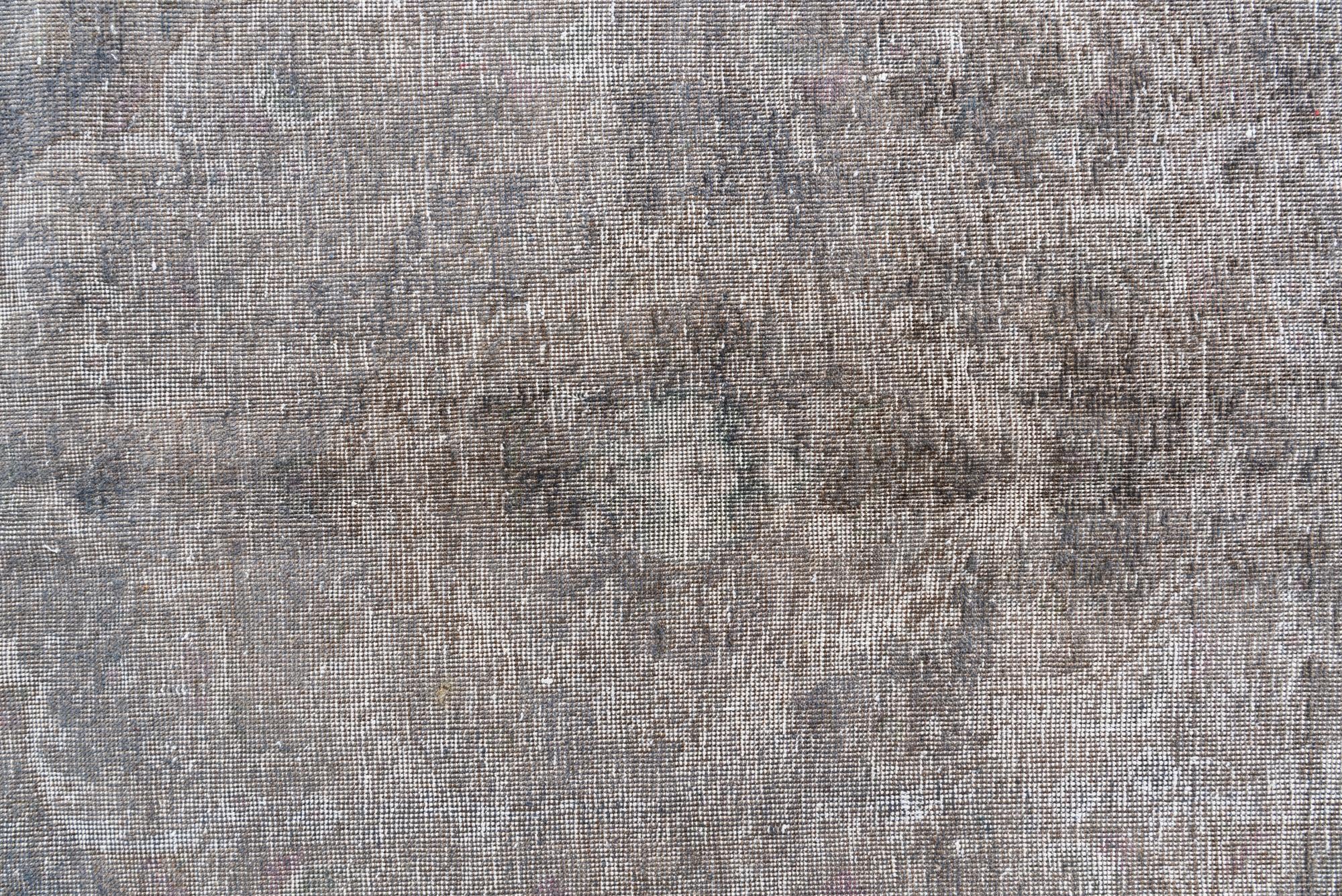 7' 2 x 10' Hand Knotted Ultra Vintage Persian Wool Rug