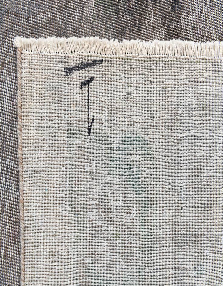 Detail image of 7' 2 x 10'  Hand Knotted Ultra Vintage Persian Wool Rug