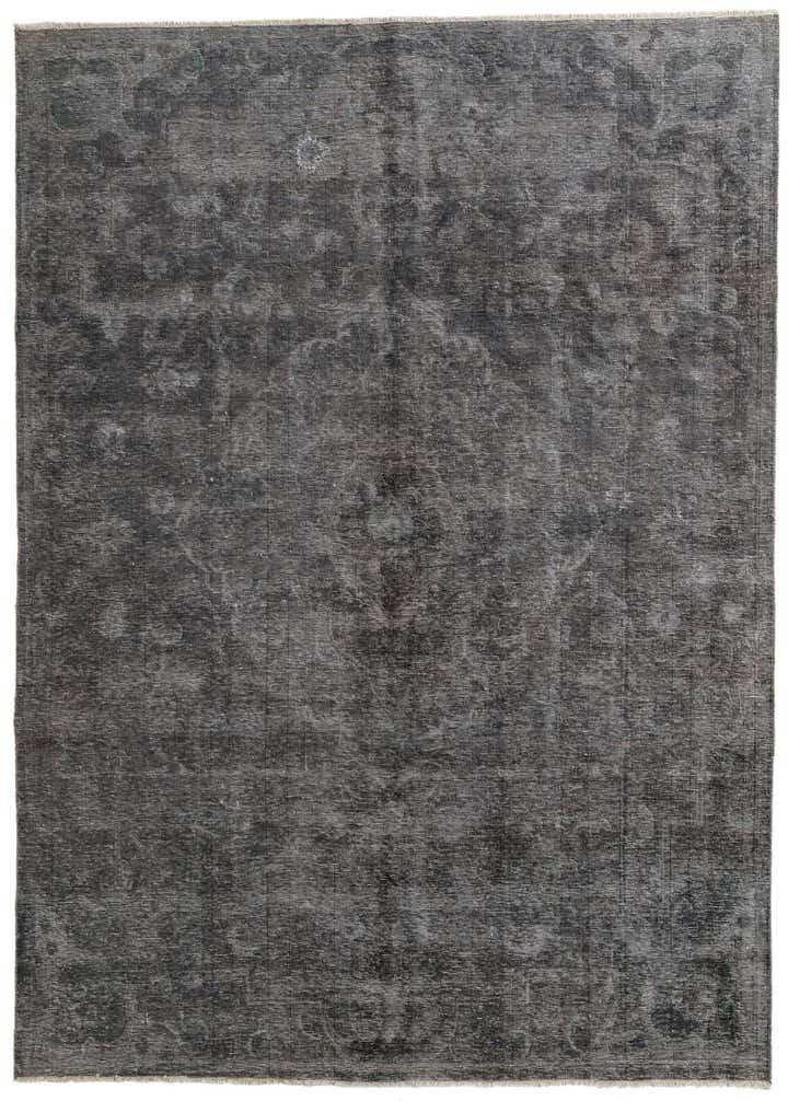 7' 2 x 10' Hand Knotted Ultra Vintage Persian Wool Rug