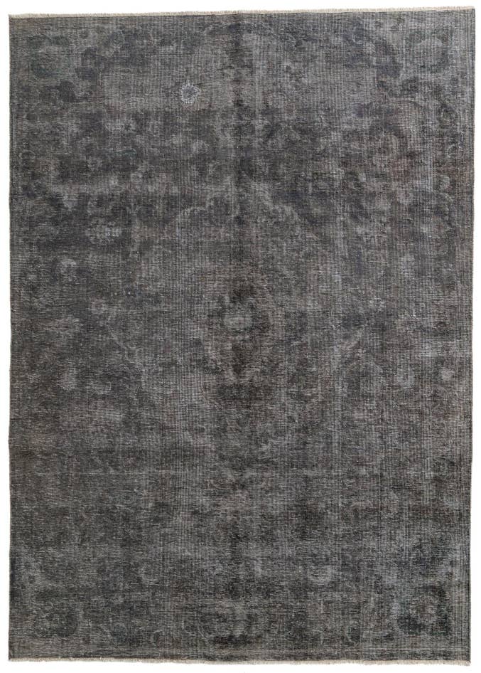 Detail image of 7' 2 x 10' Hand Knotted Ultra Vintage Persian Wool Rug