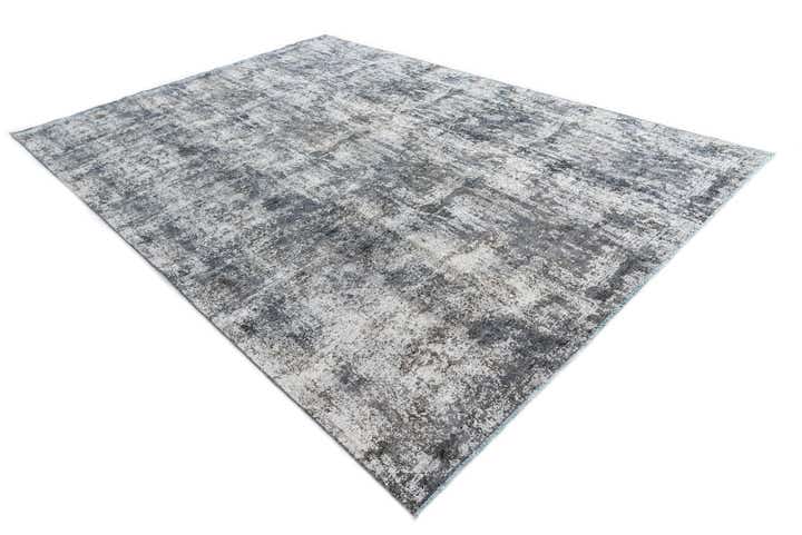 9' x 12' 6 Hand Knotted Ultra Vintage Persian Wool Rug