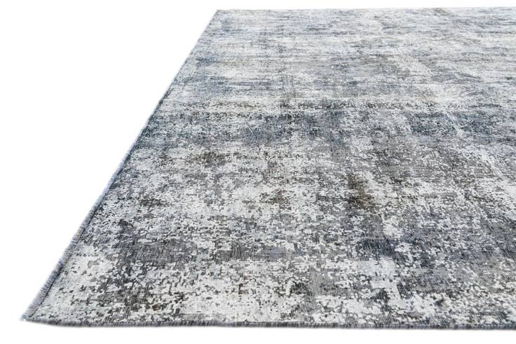 Detail image of 9' x 12' 6 Hand Knotted Ultra Vintage Persian Wool Rug