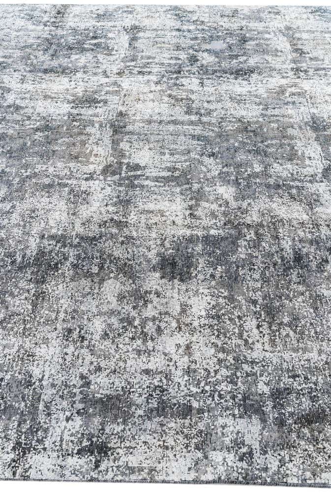 9' x 12' 6 Hand Knotted Ultra Vintage Persian Wool Rug