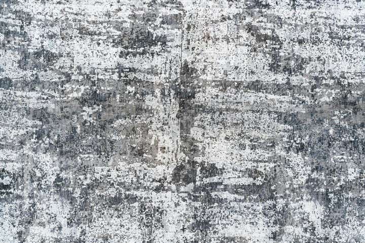 9' x 12' 6 Hand Knotted Ultra Vintage Persian Wool Rug