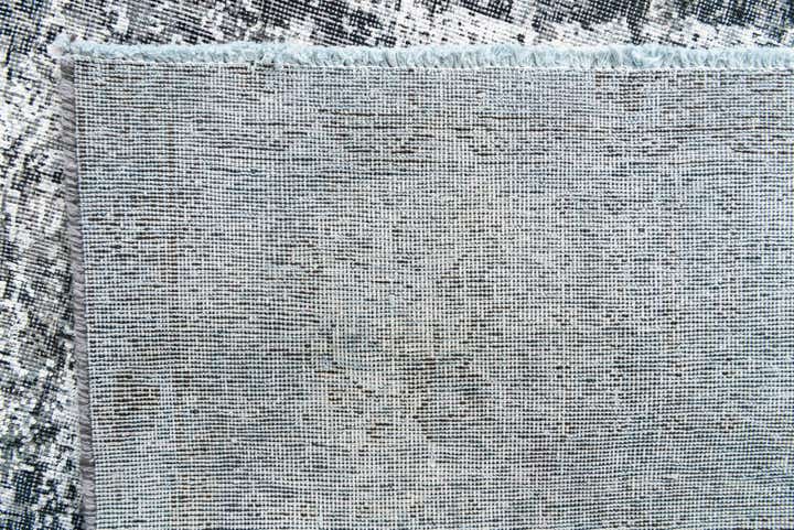 9' x 12' 6 Hand Knotted Ultra Vintage Persian Wool Rug