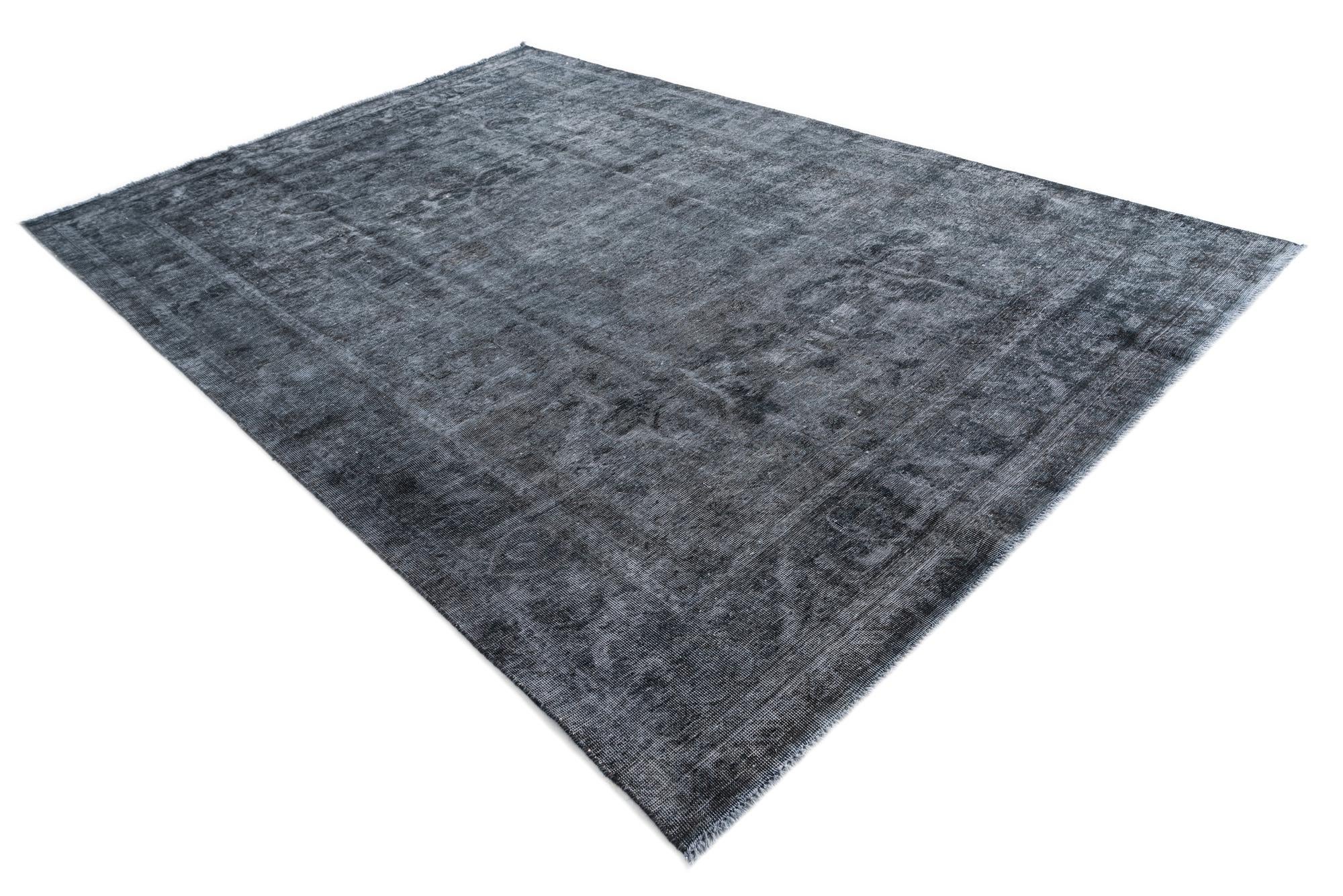 7' 10 x 11' 6 Hand Knotted Ultra Vintage Persian Wool Rug