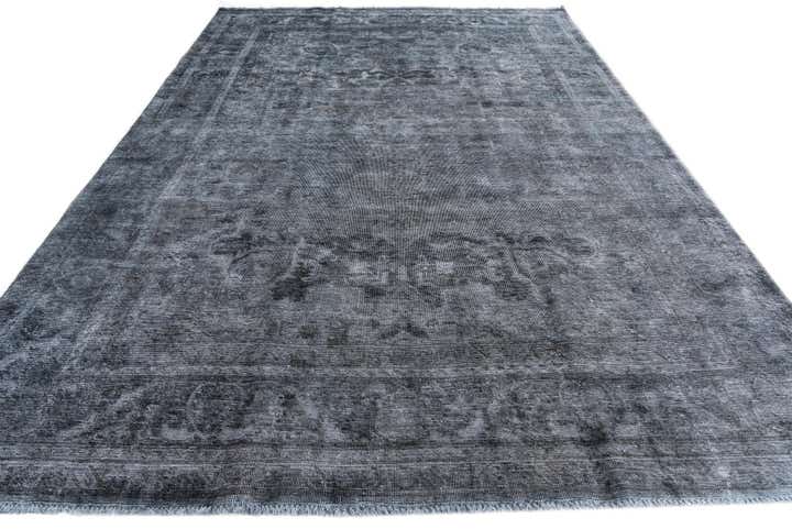 7' 10 x 11' 6 Hand Knotted Ultra Vintage Persian Wool Rug