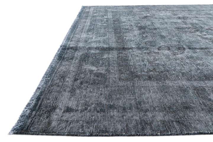 7' 10 x 11' 6 Hand Knotted Ultra Vintage Persian Wool Rug