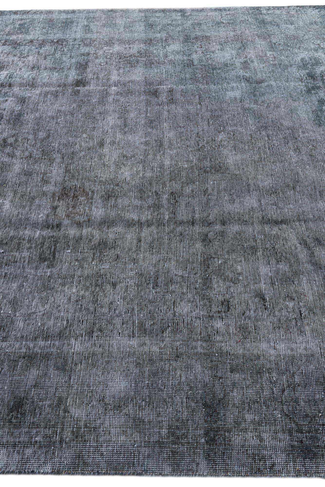 7' 10 x 11' 6 Hand Knotted Ultra Vintage Persian Wool Rug