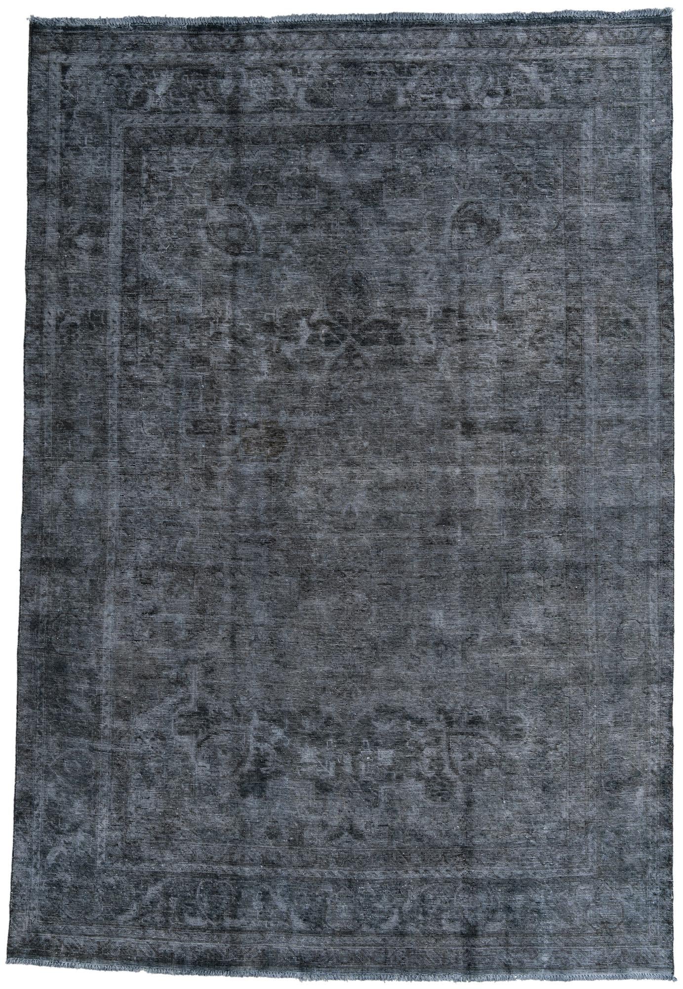 7' 10 x 11' 6 Hand Knotted Ultra Vintage Persian Wool Rug
