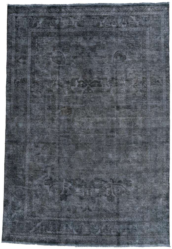 7' 10 x 11' 6 Hand Knotted Ultra Vintage Persian Wool Rug