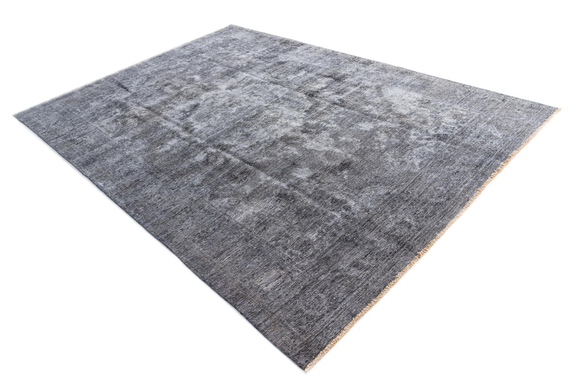 7' 8 x 10' 9 Hand Knotted Ultra Vintage Persian Wool Rug